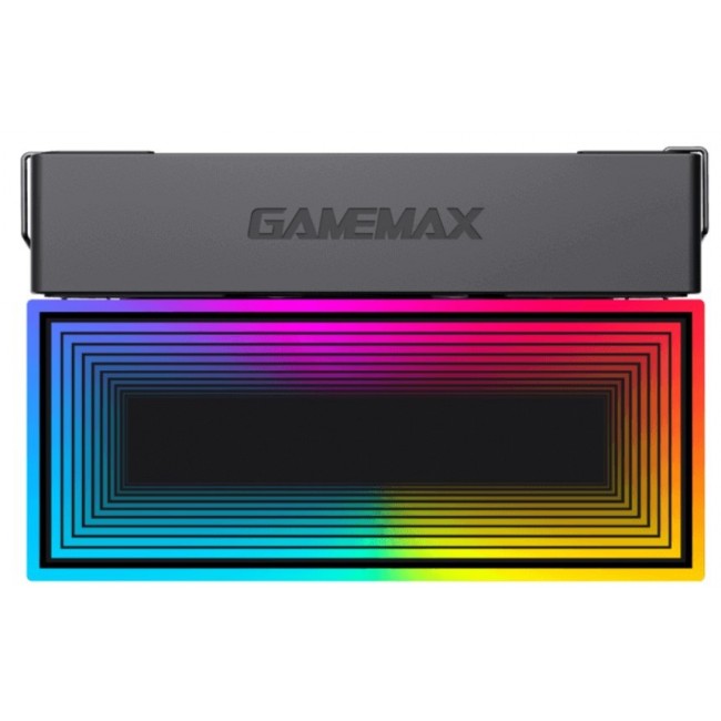 GameMax SIGMA 550 INFINITY BK computer cooling system Processor Air cooler 12 cm Black 1 pc(s)