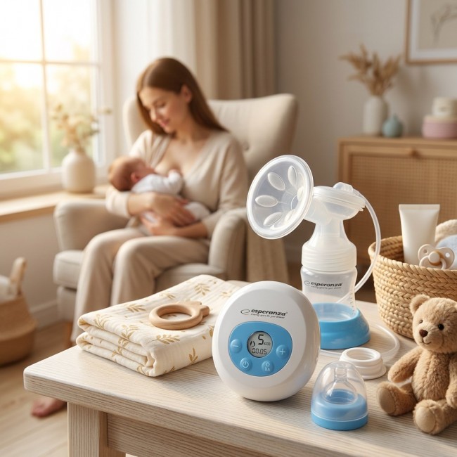 Esperanza ECM001B breast pump 1550 ml Electronic