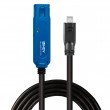 Lindy 43381 USB cable USB 3.2 Gen 1 (3.1 Gen 1) 8 m USB C USB A Black, Blue Lindy 43381 USB cable USB 3.2 Gen 1 (3.1 Gen 1) 8 m USB C USB A Black, Blue