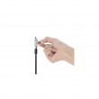 Kensington Slim N17 2.0 Keyed Dual Head Laptop Lock for Wedge-Shaped Slots Kensington Slim N17 2.0 Keyed Dual Head Laptop Lock for Wedge-Shaped Slots