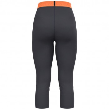 Legginsy termoaktywne damskie Odlo REVELSTOKE PW 150 granatowe S