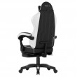 Huzaro Force 3.7 White Carbon Gaming Chair