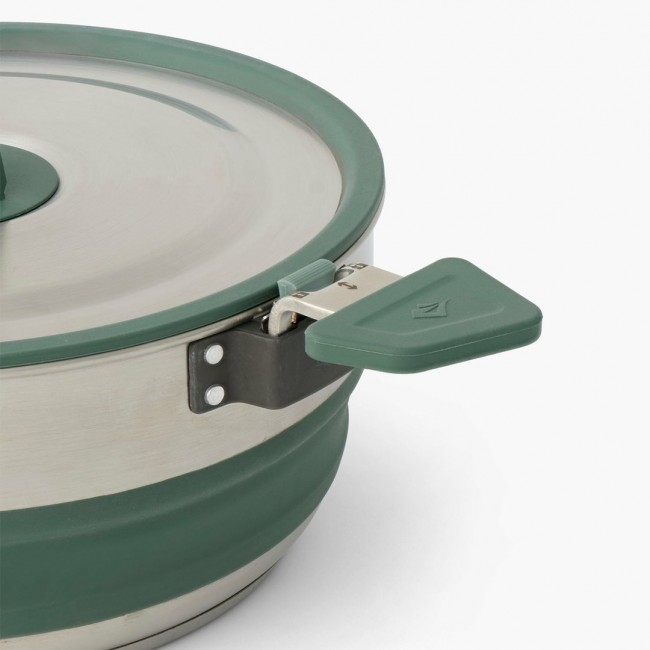 Sea To Summit Detour Pot 3 L Green, Stainless steel Sea To Summit Detour Pot 3 L Green, Stainless steel
