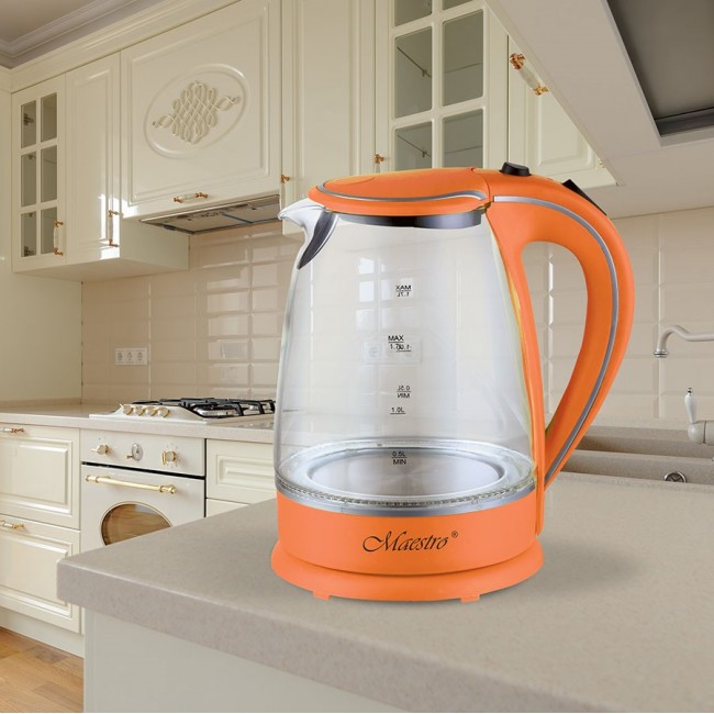 MAESTRO MR-064-ORANGE electric kettle