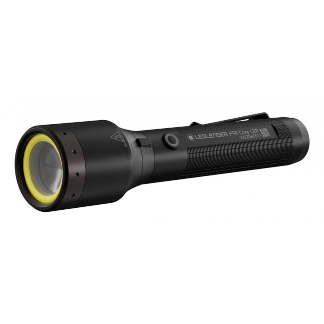 Ledlenser 502987 flashlight Black Hand flashlight LED