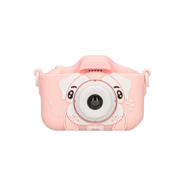 Extralink Camera Kids Camera H28 Dual Pink 1080P 30fps, 2.0