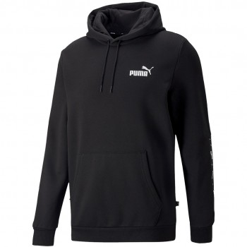 Puma ESS+ Tape Hoodie FL black 849040 01