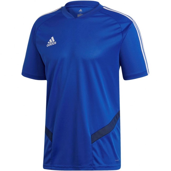Adidas Tiro 19 Training Jersey T-shirt Short sleeve Polyester Adidas Tiro 19 Training Jersey T-shirt Short sleeve Polyester