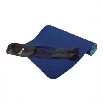Schildkr t Fitness 960067 yoga mat navy blue, mint