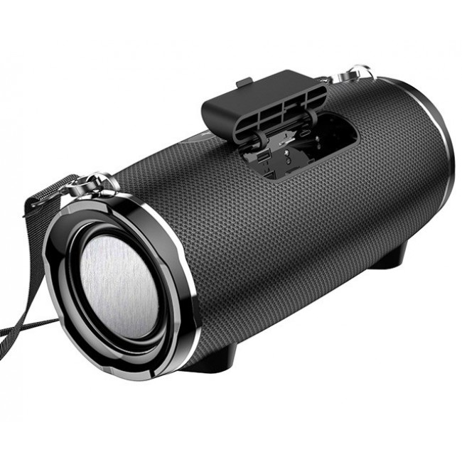HOCO HC5 Cool Enjoy Portable speaker Blutooth/ FM/ TF card/ USB memory stick/ AUX 2 x 15 W Black