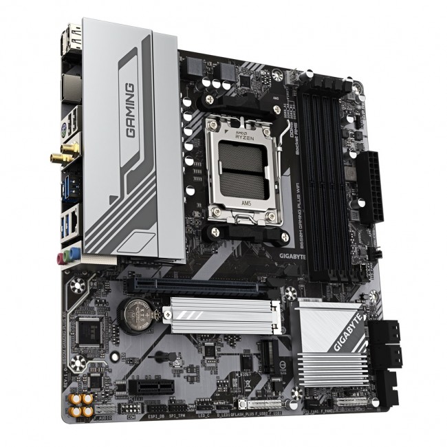 Motherboard AMD B650 SAM5 MATX/B650M GAMING PLUS WF GIGABYTE Motherboard AMD B650 SAM5 MATX/B650M GAMING PLUS WF GIGABYTE