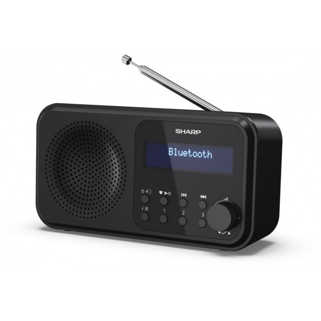 Sharp DR-P420 Portable Digital Black Sharp DR-P420 Portable Digital Black