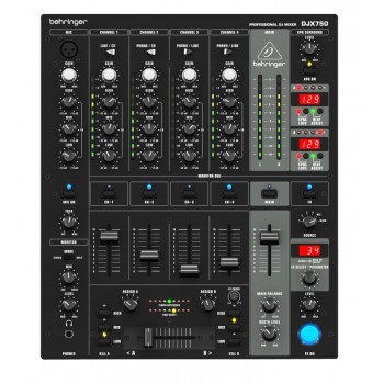 Behringer DJX750 DJ Mixer