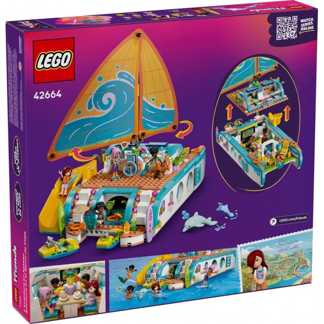 LEGO FRIENDS 42664 Travel Boat Adventure LEGO FRIENDS 42664 Travel Boat Adventure