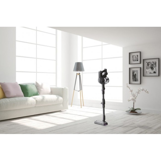 Hoover HF1 HF103X 011 Stick vacuum Battery Dry Fabric Bagless 0.9 L 170 W Titanium