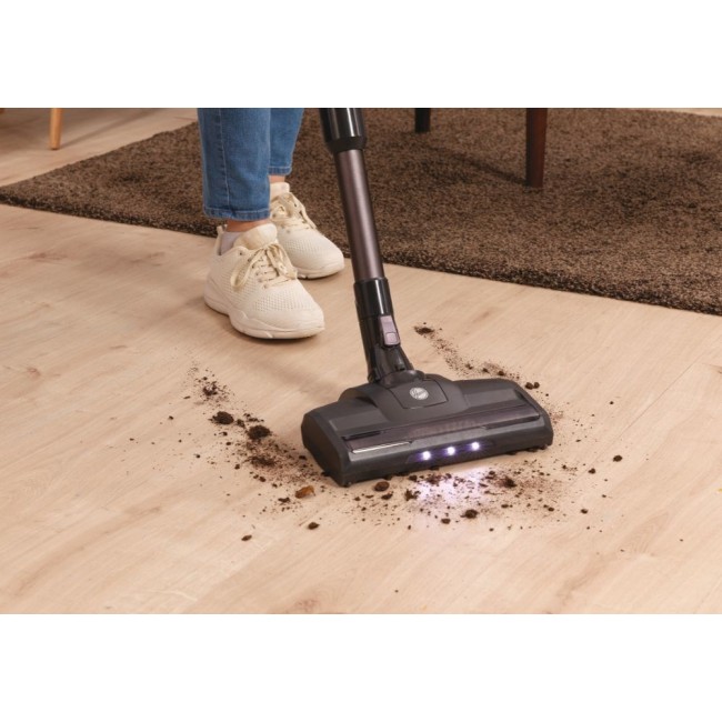 Hoover HF1 HF103X 011 Stick vacuum Battery Dry Fabric Bagless 0.9 L 170 W Titanium