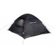 High Peak Monodome XL Dome tent 4 person(s) Black