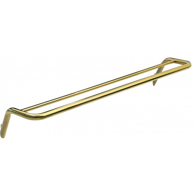 Double towel rack - wall