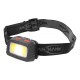 Ansmann HD200B Black, Grey Headband flashlight LED Ansmann HD200B Black, Grey Headband flashlight LED