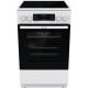 Gorenje GECS5C70WA cooker Freestanding cooker Coil hob White A Gorenje GECS5C70WA cooker Freestanding cooker Coil hob White A