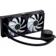 Cooler Master MasterLiquid 240L Core ARGB Processor Liquid cooling kit 12 cm Black Cooler Master MasterLiquid 240L Core ARGB Processor Liquid cooling kit 12 cm Black