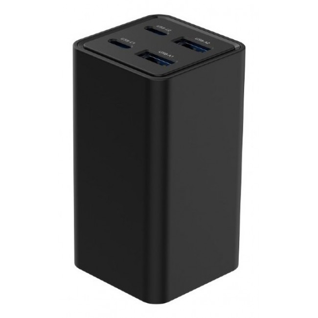 Gembird TA-UC-2A2C-PD65-01-BK mobile device charger Laptop, Smartphone Black AC Fast charging Indoor Gembird TA-UC-2A2C-PD65-01-BK mobile device charger Laptop, Smartphone Black AC Fast charging Indoor