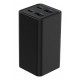 Gembird TA-UC-2A2C-PD65-01-BK mobile device charger Laptop, Smartphone Black AC Fast charging Indoor Gembird TA-UC-2A2C-PD65-01-BK mobile device charger Laptop, Smartphone Black AC Fast charging Indoor