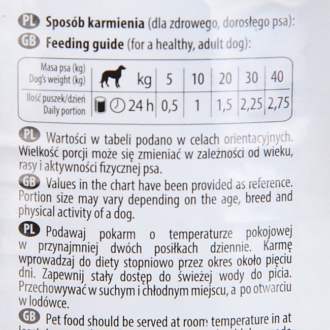 DOLINA NOTECI Premium Rich in trout - wet dog food - 800 g DOLINA NOTECI Premium Rich in trout - wet dog food - 800 g