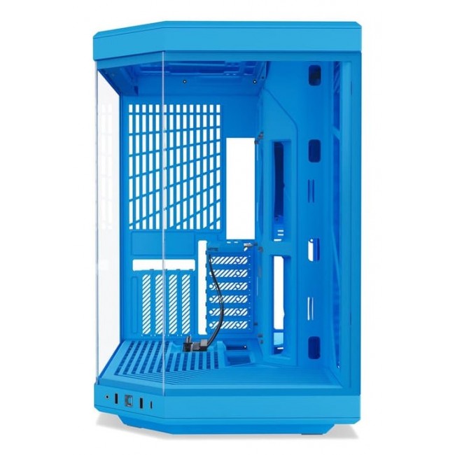 HYTE Y70 Midi Tower Blue HYTE Y70 Midi Tower Blue