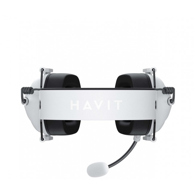 Havit H2033D - gaming headphones, white/black Havit H2033D - gaming headphones, white/black