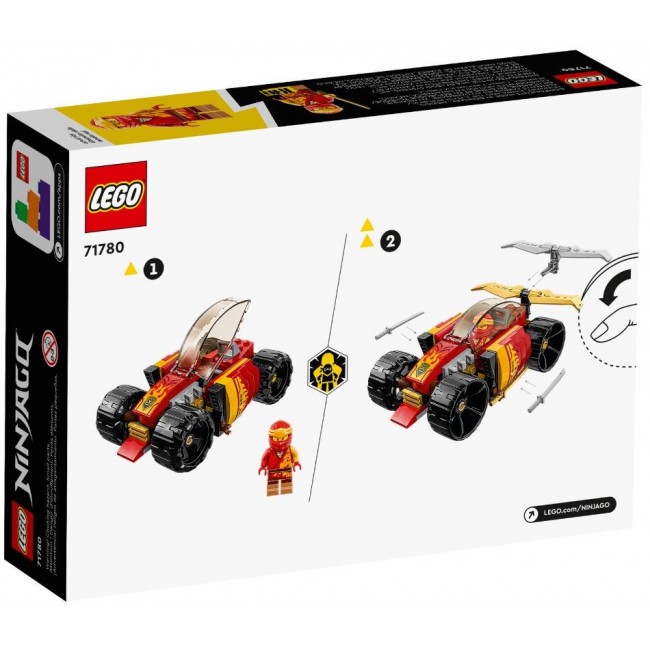 LEGO NINJAGO 71780 KAI'S NINJA RACE CAR EVO LEGO NINJAGO 71780 KAI'S NINJA RACE CAR EVO