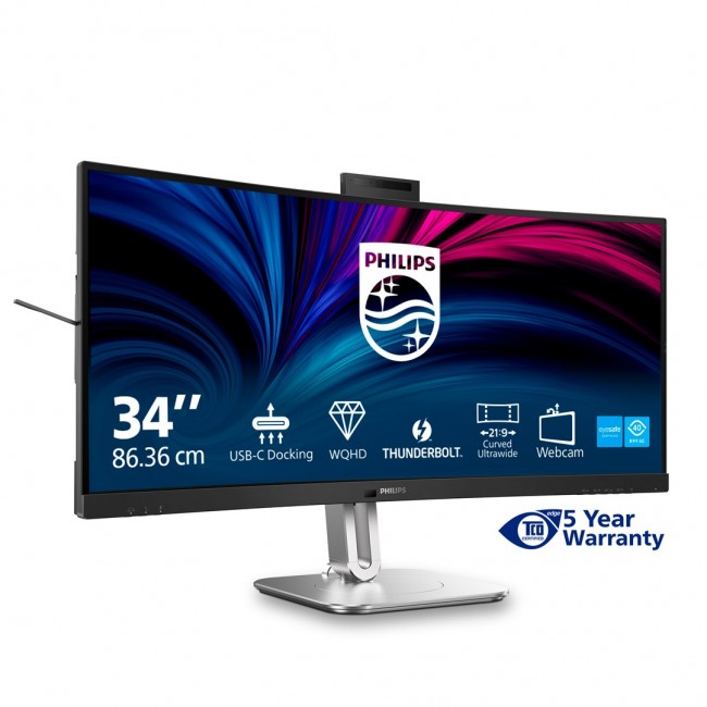 Philips 6000 series 34B2U6603CH/00 computer monitor 86.4 cm (34 Philips 6000 series 34B2U6603CH/00 computer monitor 86.4 cm (34