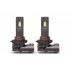 LED Bulb Set 2pcs HB3/HB4 12V 20W P20D/P22D