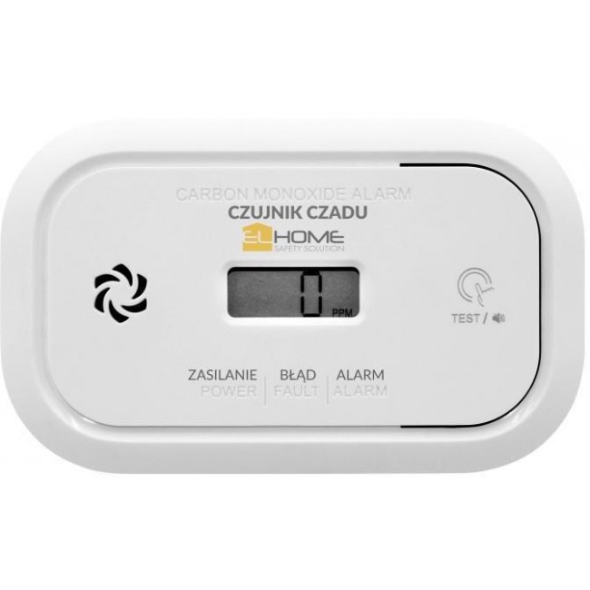 Carbon monoxide detector EL HOME CD-17A2v2300/B Carbon monoxide detector EL HOME CD-17A2v2300/B