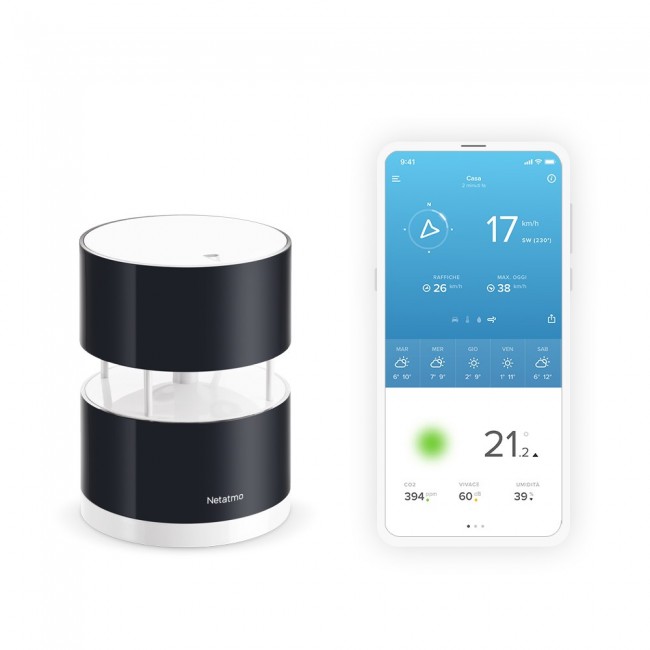 Netatmo Smart Anemometer Netatmo Smart Anemometer