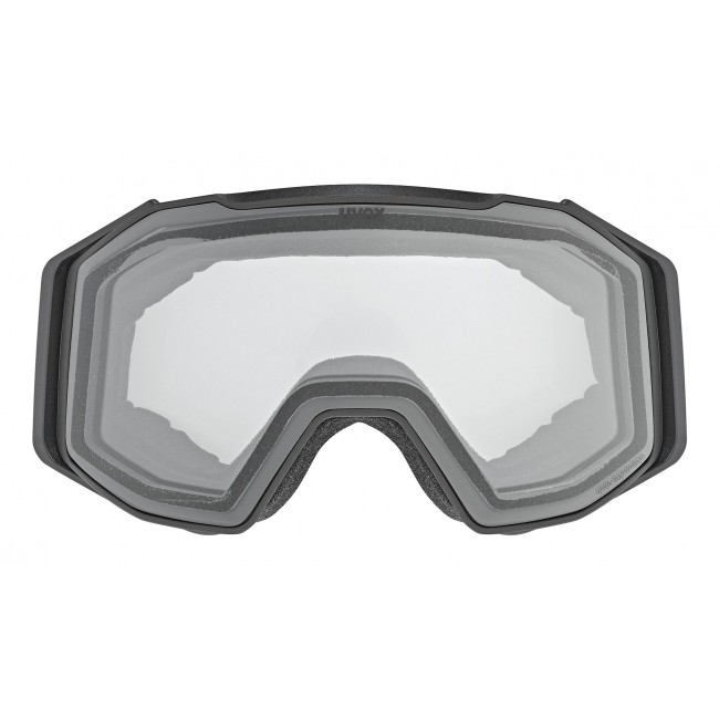 Uvex 5505422028 winter sport goggles Black Transparent Uvex 5505422028 winter sport goggles Black Transparent