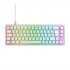 CHERRY K5V2 Compact keyboard Gaming USB QWERTZ German White