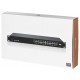 Ubiquiti ES-24-250W network switch Managed L2/L3 Gigabit Ethernet (10/100/1000) Power over Ethernet (PoE) 1U Black