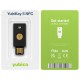 Yubico YubiKey 5 NFC - sikkerhedsnogle