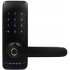 Handle with access controller EURA ELH-01H4 black Handle with access controller EURA ELH-01H4 black