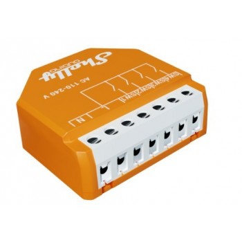 Shelly Qubino Wave i4 Smart switch 4-channel Z-Wave scene controller