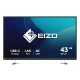 EIZO FlexScan EV4340X-BK LED display 108 cm (42.5 EIZO FlexScan EV4340X-BK LED display 108 cm (42.5