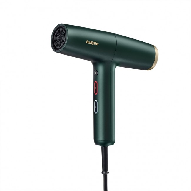 BaByliss Air Power Pro hair dryer 1700 W Gold, Green