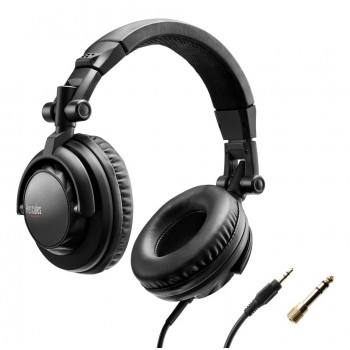 Hercules HDP DJ45 Headphones Wired Head-band Music Black