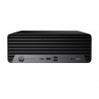 HP Pro 400 G9 Intel Core i5 i5-12500 16 GB DDR5-SDRAM 512 GB SSD DVD-RW Windows 11 Pro SFF PC Black