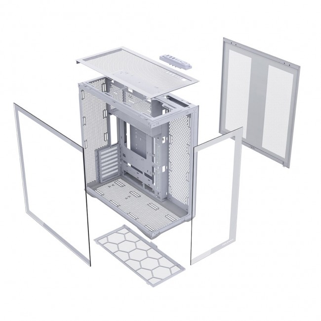 MODECOM Volcano SPACE XL FULL TOWER NF White