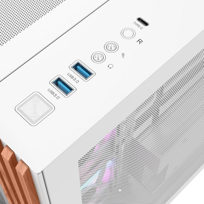 Thermaltake View 380 WS ARGB Midi Tower White