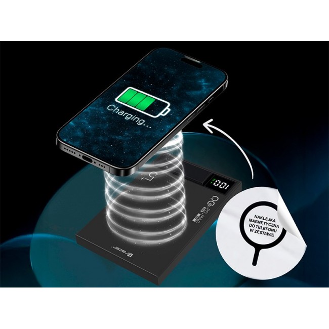 Tracer AirMag1 Lithium Polymer (LiPo) 5000 mAh Wireless charging Black