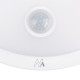 Maclean LED lamp with motion sensor, PIR sensor, white, 10W, IP65, 1000lm, neutral color, MCE525 W
