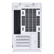 Lian Li DAN Cases A3-mATX Micro-ATX Case - White